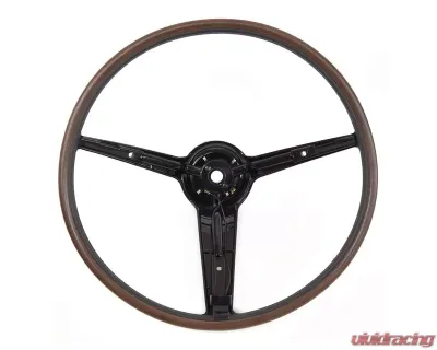 ACP Steering Wheel Rim Blow 3-Spoke Deluxe Woodgrain Ford | Mercury 1970-1974 - FM-ES008ED