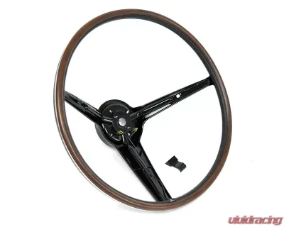ACP Steering Wheel Rim Blow 3-Spoke Deluxe Woodgrain Ford | Mercury 1970-1974 - FM-ES008ED