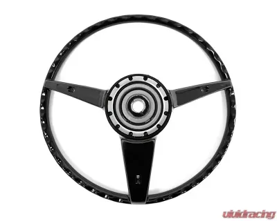 ACP Steering Wheel Rim Blow 3-Spoke Deluxe Woodgrain Ford | Mercury 1970-1974 - FM-ES008ED