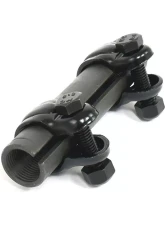 ACP Tie Rod Adjusting Sleeve for Ford Mercury 1963-1979, Steel, Black Finish                                     - FM-ET053A - Image 3