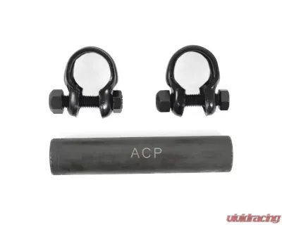 ACP Tie Rod Adjusting Sleeve for Ford Mercury 1963-1979, Steel, Black Finish - FM-ET053A