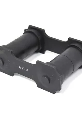 ACP Leaf Spring Shackle Kit for Ford Mustang 1964-1972, Falcon 1964-1970, Cougar 1971-1972, Steel                                     - FM-LSS05A - Image 3