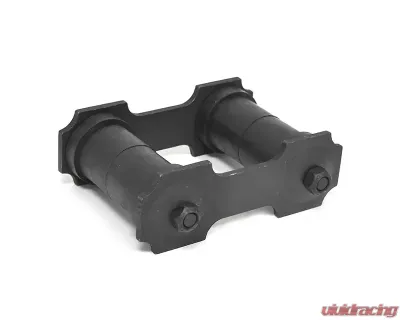 ACP Leaf Spring Shackle Kit for Ford Mustang 1964-1972, Falcon 1964-1970, Cougar 1971-1972, Steel - FM-LSS05A