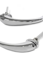 ACP Outside Door Handle Chrome Pair Ford F1 1952                                     - FP-BD010 - Image 3