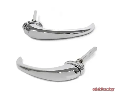ACP Outside Door Handle Chrome Pair Ford F1 1952 - FP-BD010