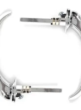 ACP Outside Door Handle Chrome Pair Ford F1 1952                                     - FP-BD010 - Image 2