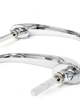 ACP Outside Door Handle Chrome Pair Ford F1 1952                                     - FP-BD010 - Image 3