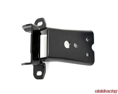 ACP Lower Door Hinge for Ford Bronco F-150 F-250 F-350 1980-1997, Steel, Black Finish - FP-BD080