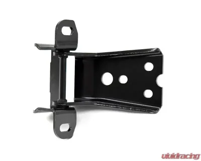 ACP Lower Door Hinge for Ford Bronco F-150 F-250 F-350 1980-1997, Steel, Black Finish - FP-BD080