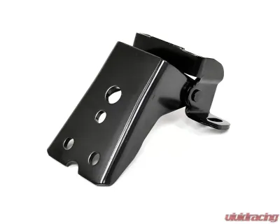 ACP Lower Door Hinge for Ford Bronco F-150 F-250 F-350 1980-1997, Steel, Black Finish - FP-BD080
