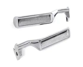 ACP Inside Door Handle Chrome (Pair) Ford Bronco | F-150 | F-250 | F-350 1980-1996
