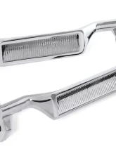 ACP Inside Door Handle Chrome Pair for Ford Bronco 1980-1996, F-150 1984-1986, F-250/F-350 1980-1986                                     - FP-BD084 - Image 3