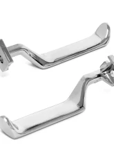 ACP Inside Door Handle Chrome Pair for Ford Bronco 1980-1996, F-150 1984-1986, F-250/F-350 1980-1986                                     - FP-BD084 - Image 2