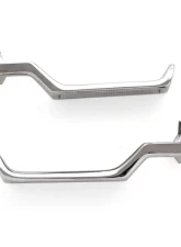 ACP Inside Door Handle Chrome Pair for Ford Bronco 1980-1996, F-150 1984-1986, F-250/F-350 1980-1986                                     - FP-BD084 - Image 3