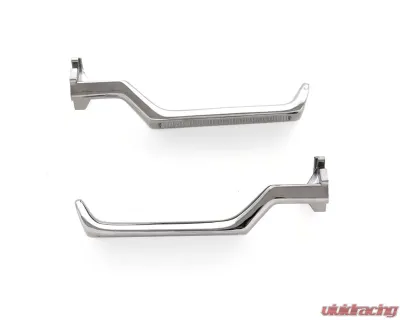 ACP Inside Door Handle Chrome Pair for Ford Bronco 1980-1996, F-150 1984-1986, F-250/F-350 1980-1986 - FP-BD084