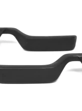 ACP Inside Door Handle Pair for Ford Bronco F-150 F-250 F-350 1987-1997 Black Plastic                                     - FP-BD087 - Image 4