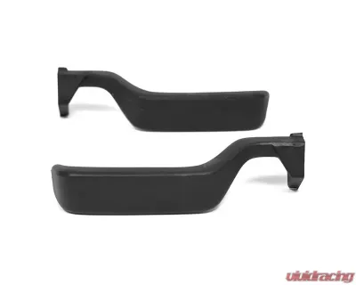 ACP Inside Door Handle Pair for Ford Bronco F-150 F-250 F-350 1987-1997 Black Plastic - FP-BD087