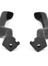 ACP Inside Door Handle Pair for Ford Bronco F-150 F-250 F-350 1987-1997 Black Plastic                                     - FP-BD087 - Image 3