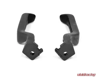 ACP Inside Door Handle Pair for Ford Bronco F-150 F-250 F-350 1987-1997 Black Plastic - FP-BD087