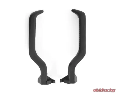 ACP Inside Door Handle Pair for Ford Bronco F-150 F-250 F-350 1987-1997 Black Plastic - FP-BD087