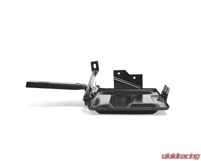 ACP Battery Tray for Ford F-250/F-350 1987-1994, Steel, Black Finish, Driver Side - FP-BT002