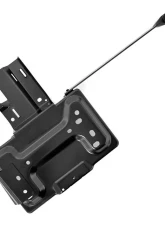 ACP Battery Tray for Ford F-250/F-350 1987-1994, Steel, Black Finish, Driver Side                                     - FP-BT002 - Image 3