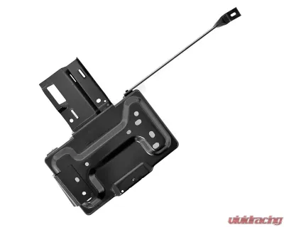 ACP Battery Tray for Ford F-250/F-350 1987-1994, Steel, Black Finish, Driver Side - FP-BT002