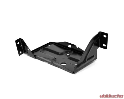 ACP Battery Tray for Ford Bronco 1978-1979, F-150 1975-1979, F-250/F-350 1967-1979, Steel Black Finish - FP-BT003