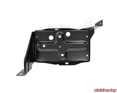 ACP Battery Tray for Ford Bronco 1978-1979, F-150 1975-1979, F-250/F-350 1967-1979, Steel Black Finish - FP-BT003