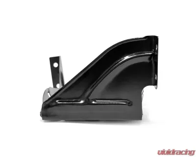 ACP Battery Tray for Ford Bronco 1978-1979, F-150 1975-1979, F-250/F-350 1967-1979, Steel Black Finish - FP-BT003