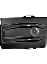 ACP Battery Tray for Ford Bronco, F-150, F-250, F-350 1980-1986, Steel, Black Finish                                     - FP-BT004 - Image 2