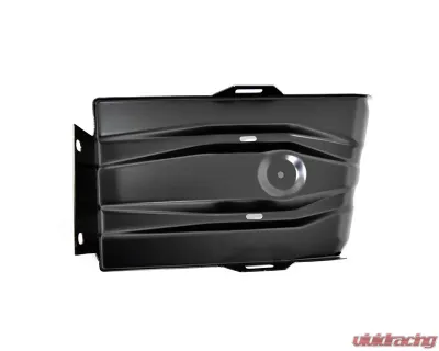 ACP Battery Tray for Ford Bronco, F-150, F-250, F-350 1980-1986, Steel, Black Finish - FP-BT004