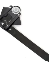 ACP Window Regulator Passenger Side Steel Black for Ford F-250/F-350 1968-1972                                     - FP-BW038R - Image 3