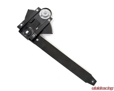 ACP Window Regulator Passenger Side Steel Black for Ford F-250/F-350 1968-1972 - FP-BW038R