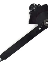 ACP Window Regulator Passenger Side Steel Black for Ford F-250/F-350 1968-1972                                     - FP-BW038R - Image 2