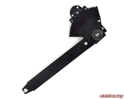 ACP Window Regulator Passenger Side Steel Black for Ford F-250/F-350 1968-1972 - FP-BW038R