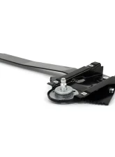 ACP Window Regulator Passenger Side Steel Black for Ford F-250/F-350 1968-1972                                     - FP-BW038R - Image 3