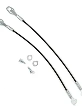 ACP Tailgate Check Cable 22" w/ Hardware (Pair) Ford F-150 | F-250 | F-350 1983-1996                                     - FP-TG080 - Image 2