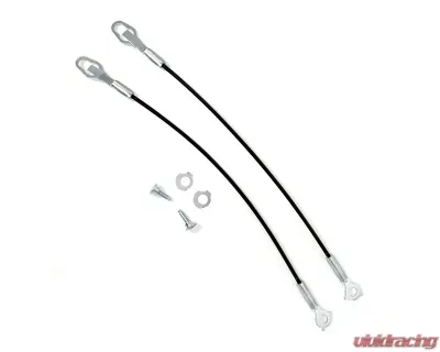 ACP Tailgate Check Cable 22" w/ Hardware (Pair) Ford F-150 | F-250 | F-350 1983-1996 - FP-TG080