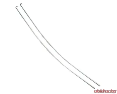 ACP Tailgate Latch Release Linkage Pair for Ford F-150, F-250, F-350 1987-1996, Steel - FP-TG087A