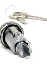 ACP Trunk Lock Cylinder w/ Keys Mercury Cougar 1967-1968                                     - FW-BT001 - Image 3