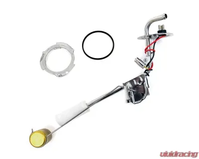 ACP Fuel Sending Unit for 1970 Ford Mustang & Mercury Cougar, Stainless Steel, 3/8" Supply - FW-EF052