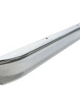 ACP Bumper Front or Rear Smooth Chrome Ford Bronco 1966-1977                                     - FB-BB001A - Image 3