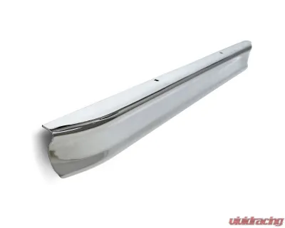 ACP Bumper Front or Rear Smooth Chrome Ford Bronco 1966-1977 - FB-BB001A
