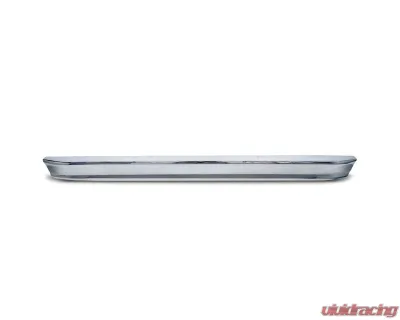 ACP Bumper Front or Rear Smooth Chrome Ford Bronco 1966-1977 - FB-BB001A