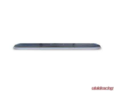 ACP Bumper Front or Rear Smooth Chrome Ford Bronco 1966-1977 - FB-BB001A