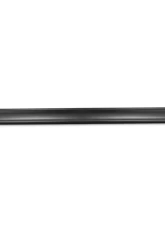 ACP Bumper Front or Rear Smooth Black Ford Bronco 1966-1977                                     - FB-BB002A - Image 2
