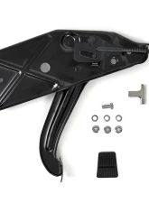 ACP Parking Brake Foot Pedal Assembly for Ford Bronco 1966-1977, Steel, Black Finish                                     - FB-EB001 - Image 3