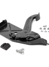 ACP Parking Brake Foot Pedal Assembly for Ford Bronco 1966-1977, Steel, Black Finish                                     - FB-EB001 - Image 4