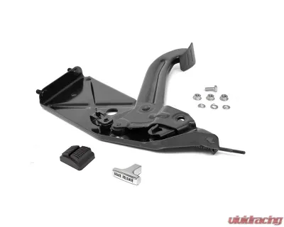 ACP Parking Brake Foot Pedal Assembly for Ford Bronco 1966-1977, Steel, Black Finish - FB-EB001